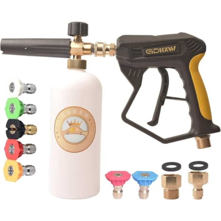 X887 High Pressure Washer Gun  - Pressure Washer Foam Gun ulasan dan harga
