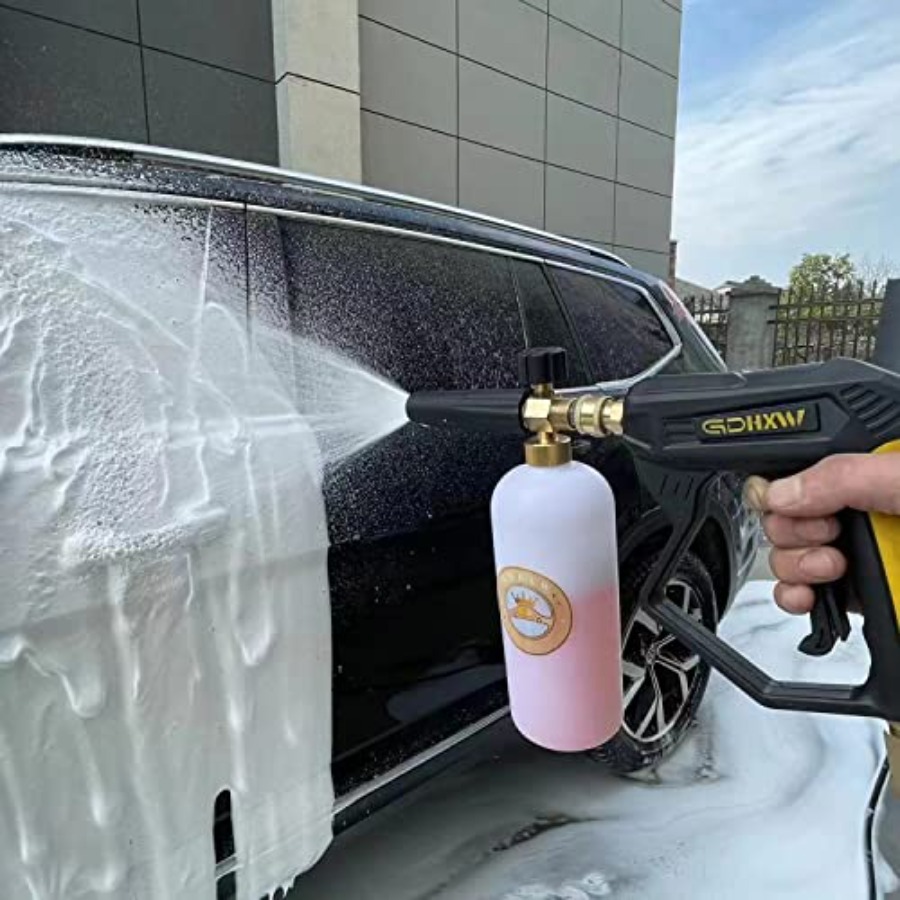 X887 High Pressure Washer Gun  - Pressure Washer Foam Gun ulasan dan harga