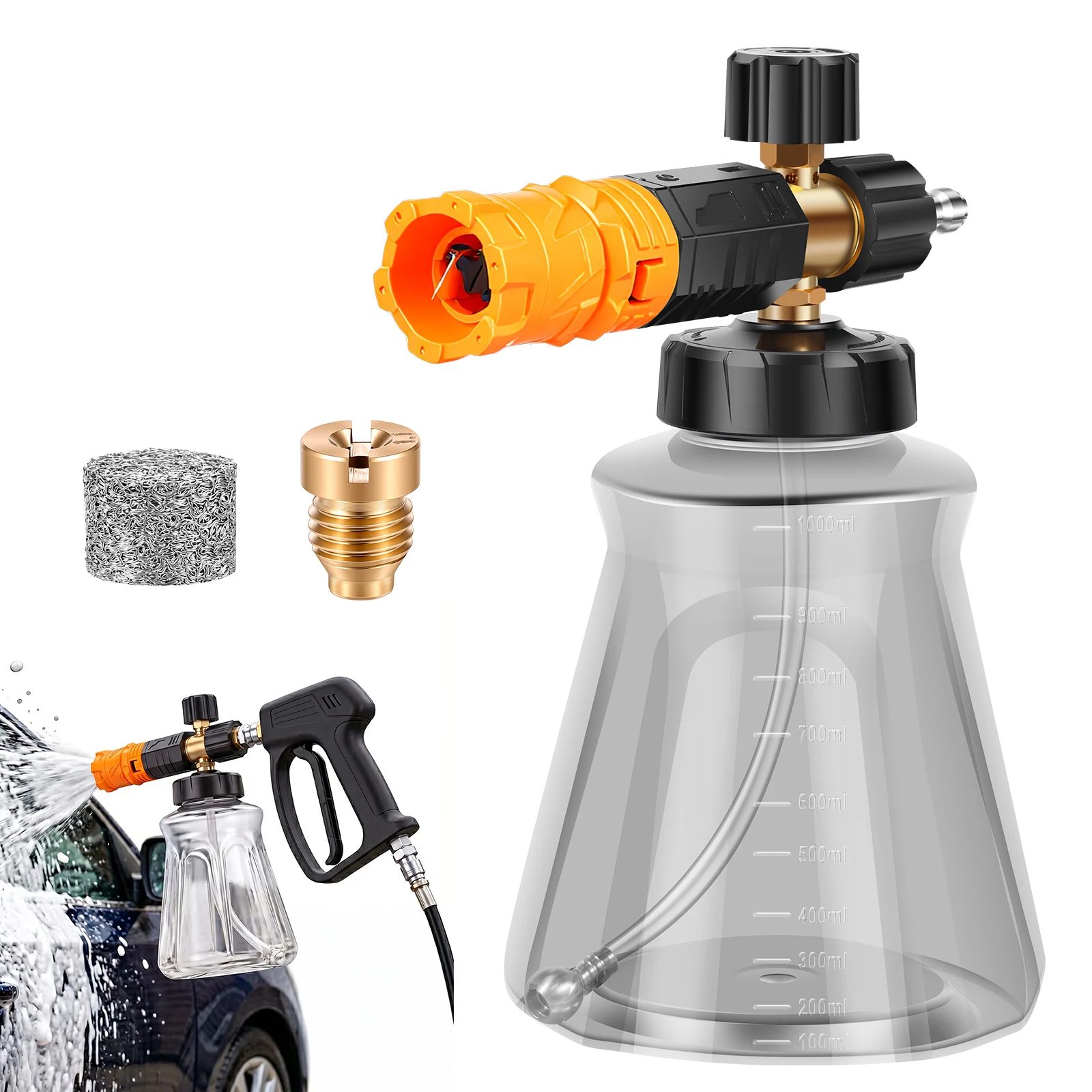Foam Cannon for Pressure Washe - Foam Cannon Car Wash ulasan dan harga
