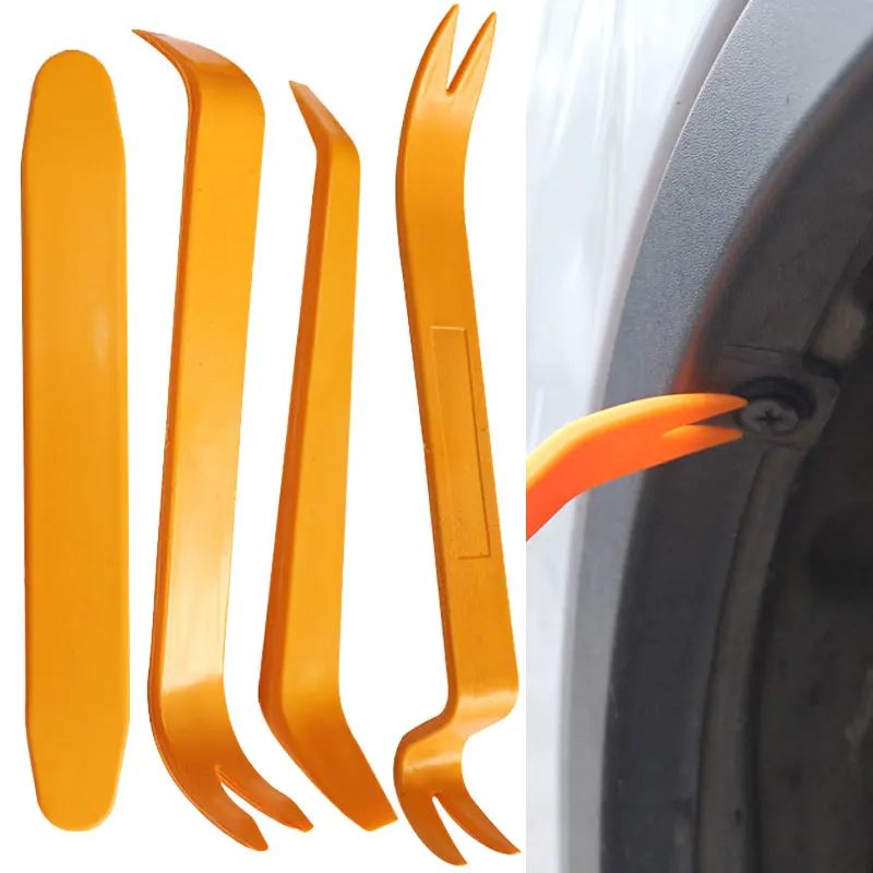 1/4PCS Car Door Clip Disassemb - Trim Restorer Plastic ulasan dan harga