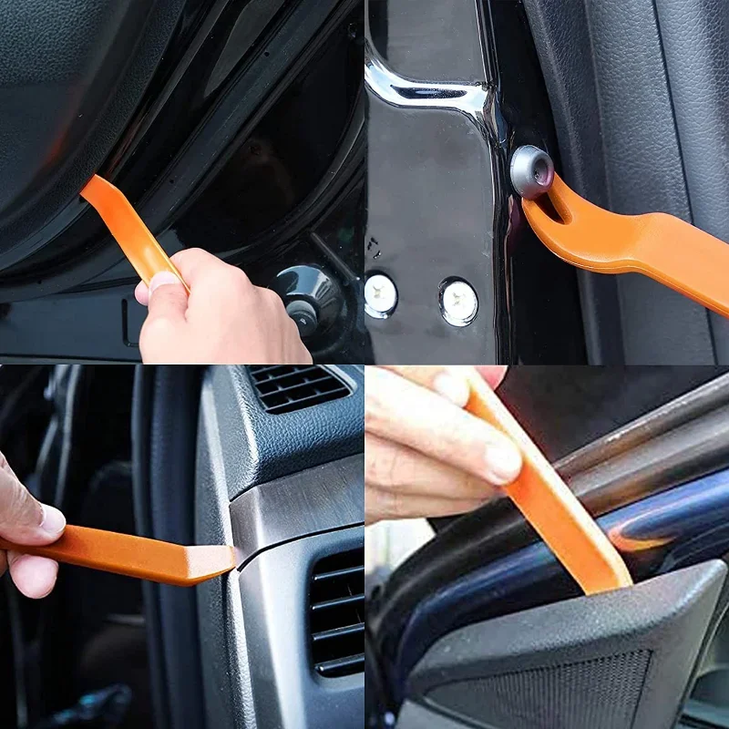 1/4PCS Car Door Clip Disassemb - Trim Restorer Plastic ulasan dan harga