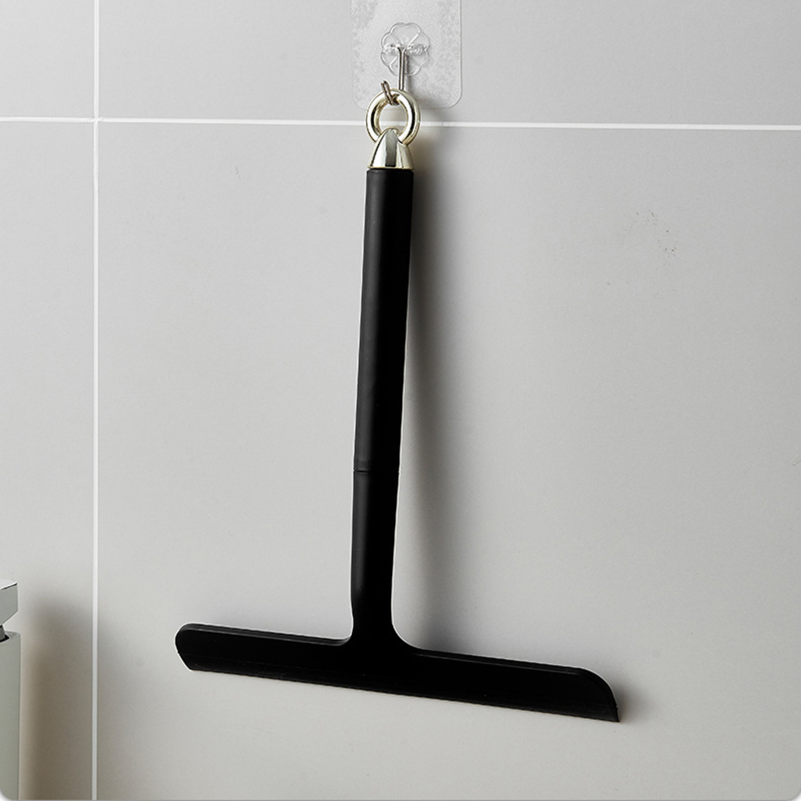 Silicone Squeegee with Plastic - Glass Cleaner Streak ulasan dan harga