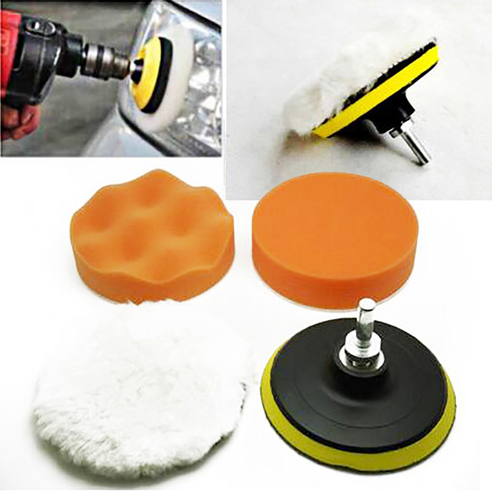 4“ ​Gross ​Polish Polishing Bu - Polish Pad Set Buffer ulasan dan harga