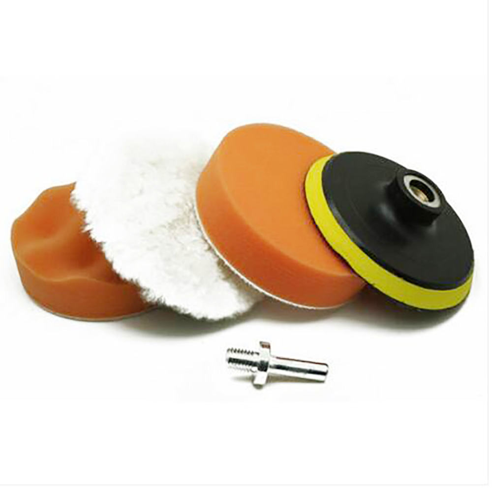 4“ ​Gross ​Polish Polishing Bu - Polish Pad Set Buffer ulasan dan harga