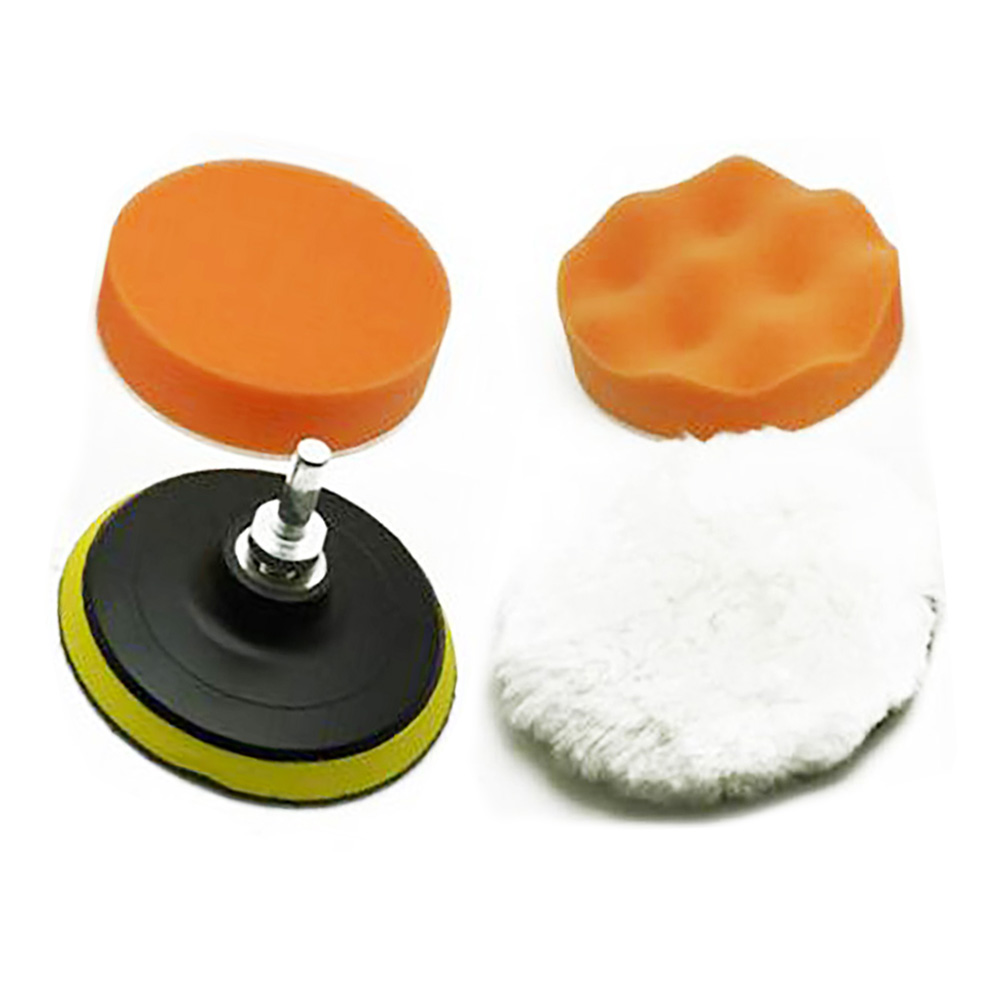 4“ ​Gross ​Polish Polishing Bu - Polish Pad Set Buffer ulasan dan harga