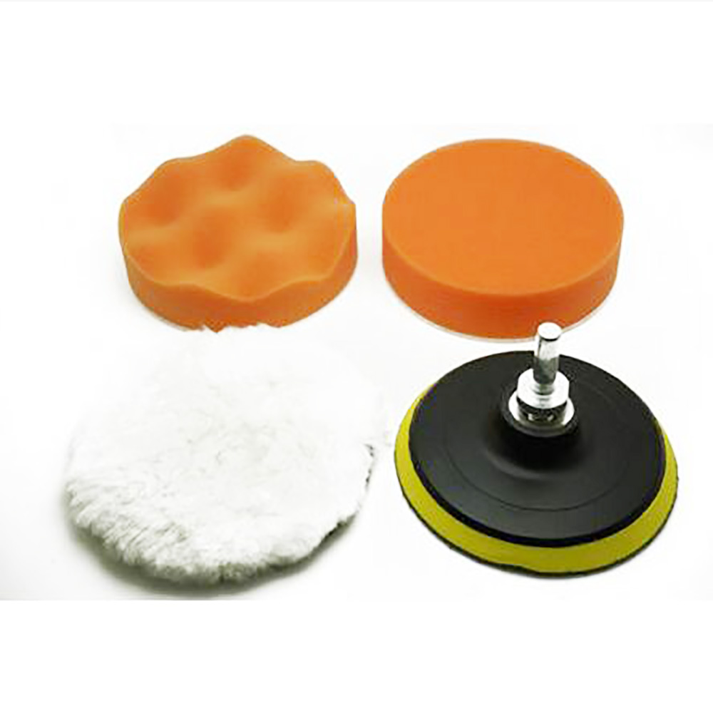4“ ​Gross ​Polish Polishing Bu - Polish Pad Set Buffer ulasan dan harga