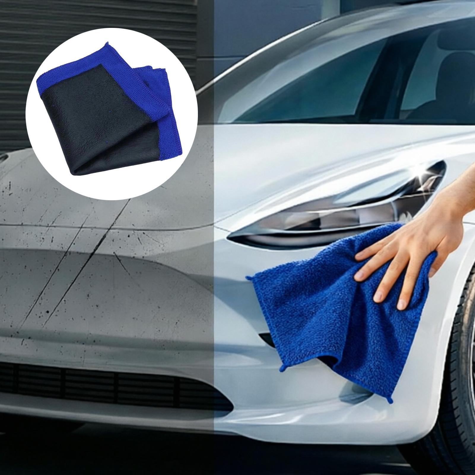 Clay Bar Towel Microfiber Fine - Microfiber Towel Detailing ulasan dan harga
