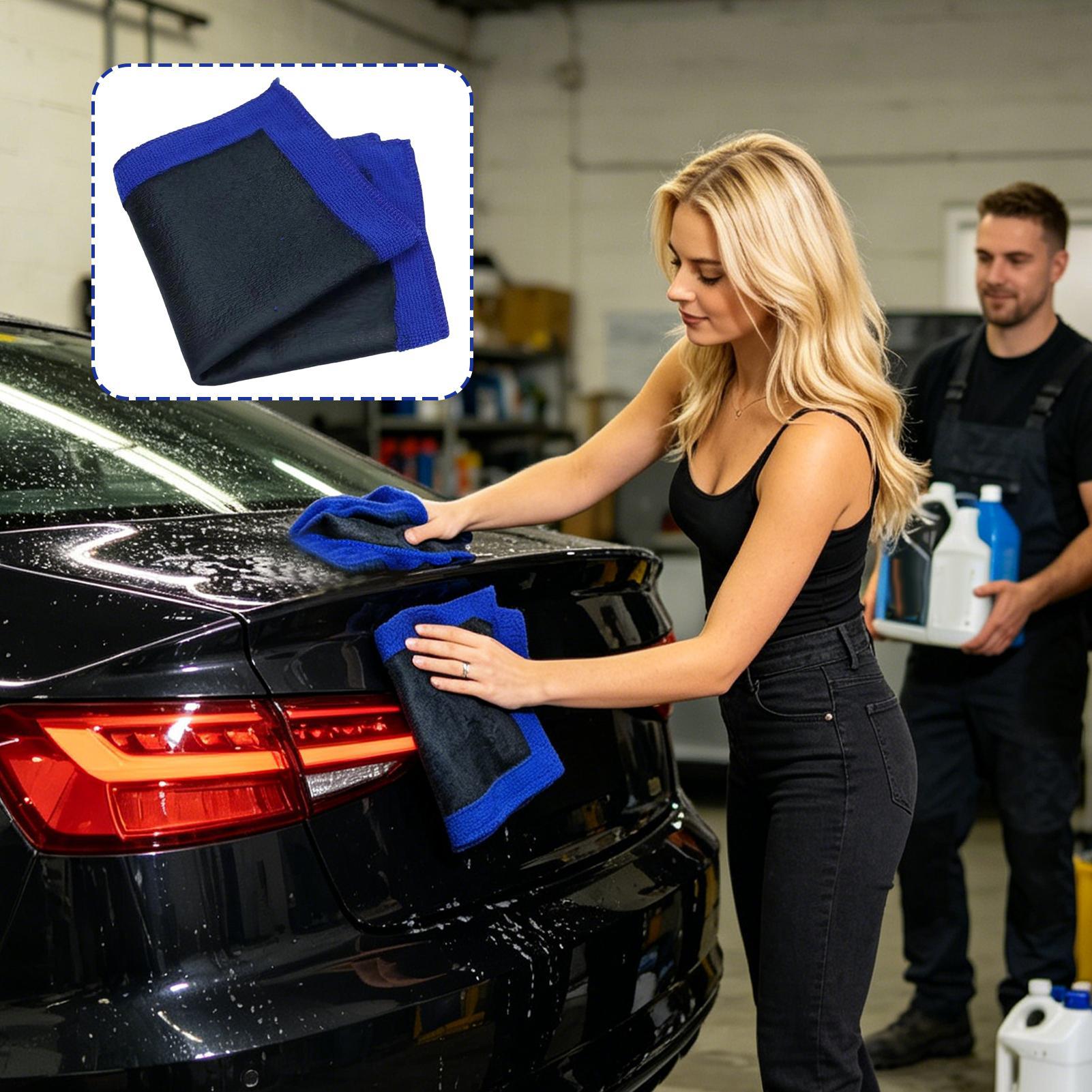 Clay Bar Towel Microfiber Fine - Microfiber Towel Detailing ulasan dan harga