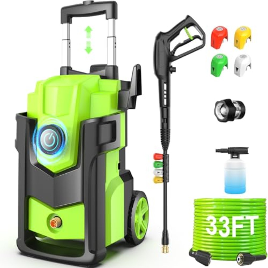 Prure Cleaner 5000PSI, Heavy D - Foam Cannon Car Wash ulasan dan harga