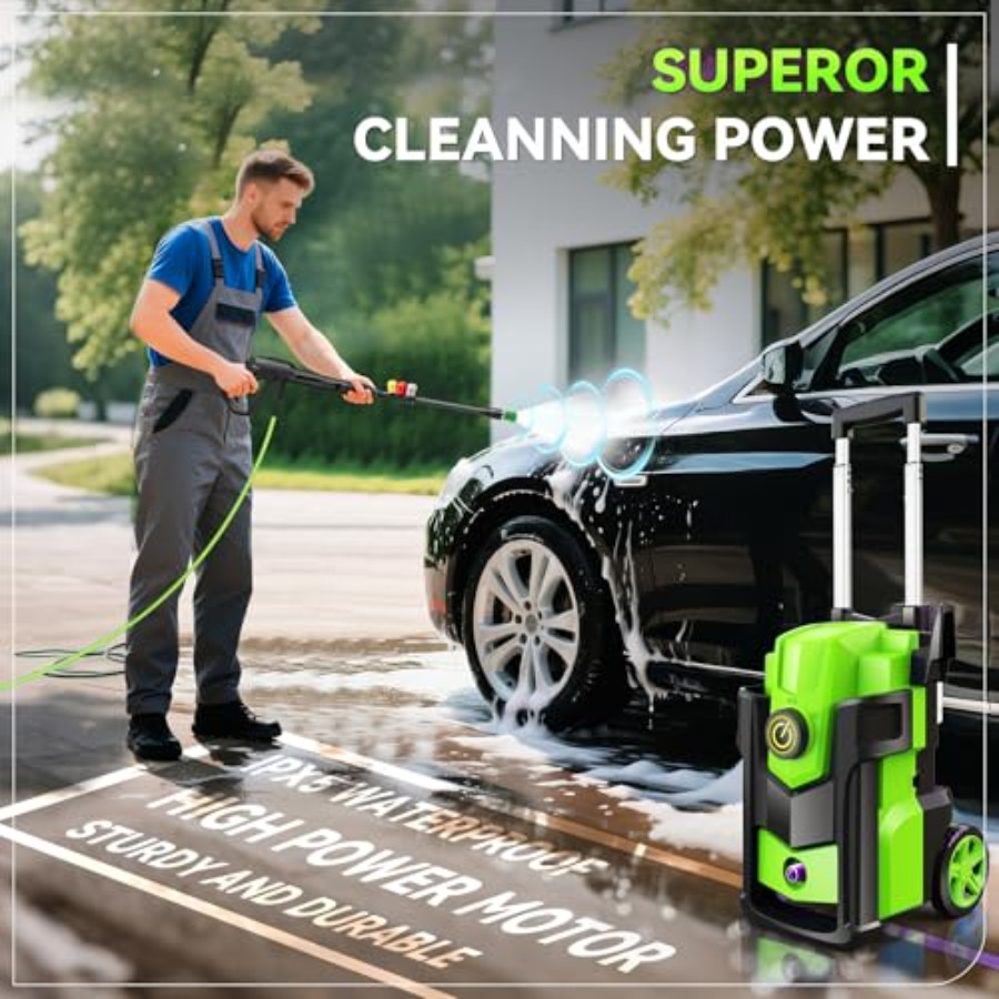 Prure Cleaner 5000PSI, Heavy D - Foam Cannon Car Wash ulasan dan harga