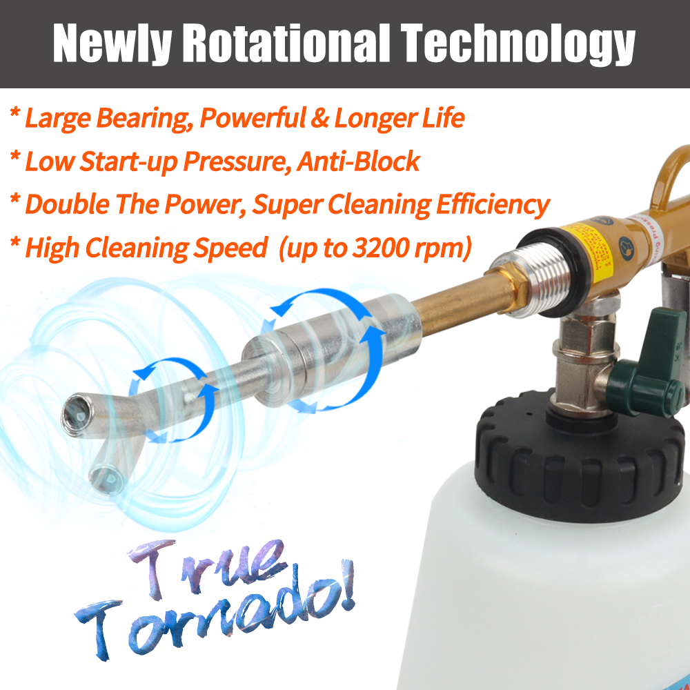 Tornado Pneumatic Air Foam Gun - Pressure Washer Foam Gun ulasan dan harga