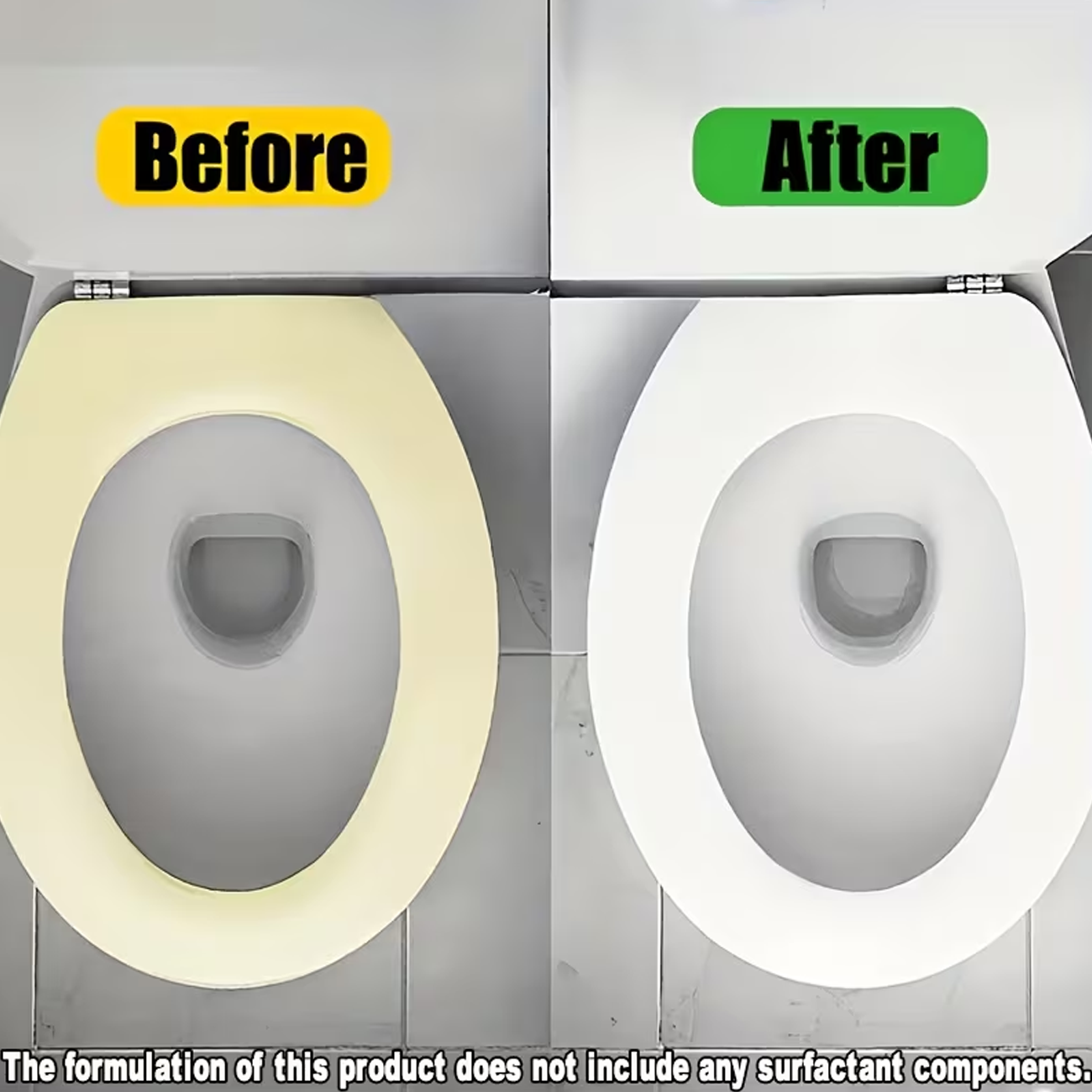 KJM 35ml Toilet Seat Yellow Re - Seat Cleaner Fabric ulasan dan harga